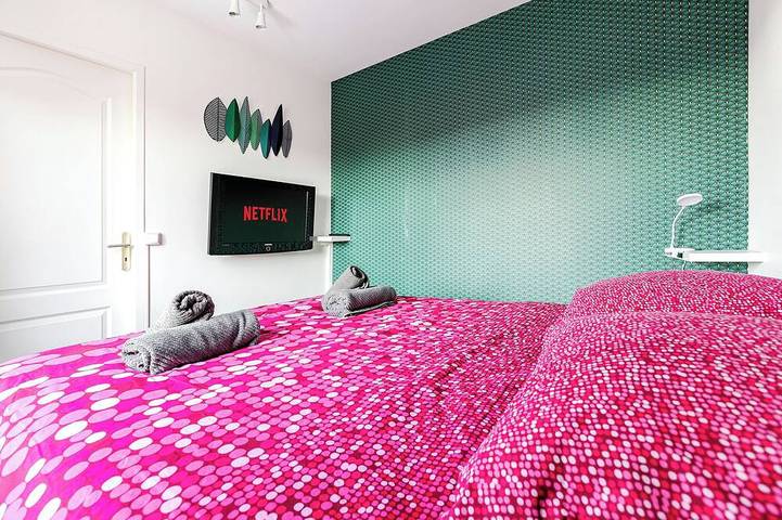 Location de vacances pour 6 personnes, avec jardin à Chilly-Mazarin - 2