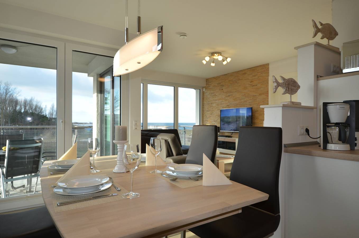 Apartamento vacacional entero, Ostseedüne 6 in Steinwarder, Heiligenhafen