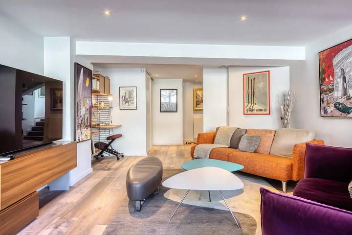 Gîte pour 6 personnes, avec terrasse dans Office De Tourisme De Rouen Vallee De Seine