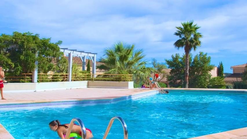 Location de vacances pour 4 personnes, avec Terrasse dans Golf et Tennis Club de Valescure - 2