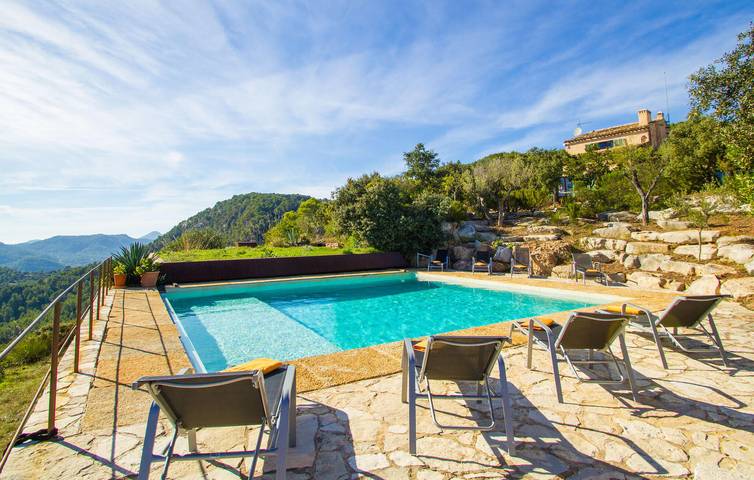 Finca für 8 Personen, mit Terrasse - 1