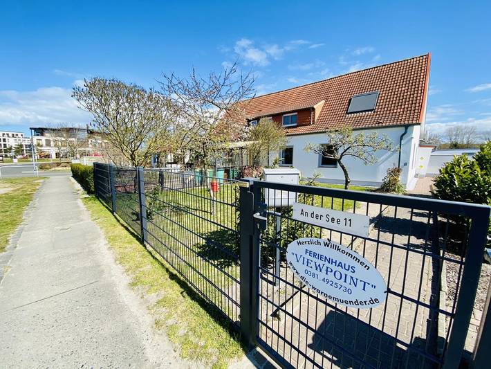 Ferienhaus für 6 Personen, mit Terrasse und Garten