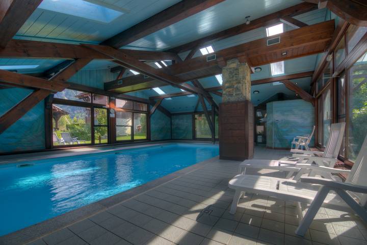 Gîte pour 4 personnes, avec balcon et piscine à Les Houches - 2