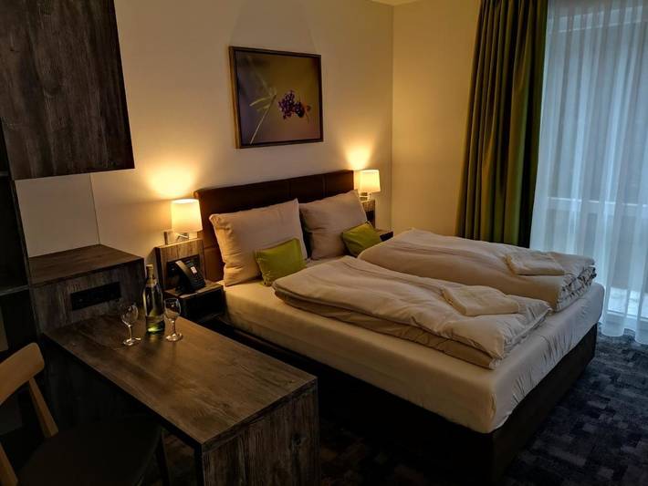 Hotel für 2 Personen, mit Terrasse und Garten sowie Ausblick in Halle (Westfalen) - 3