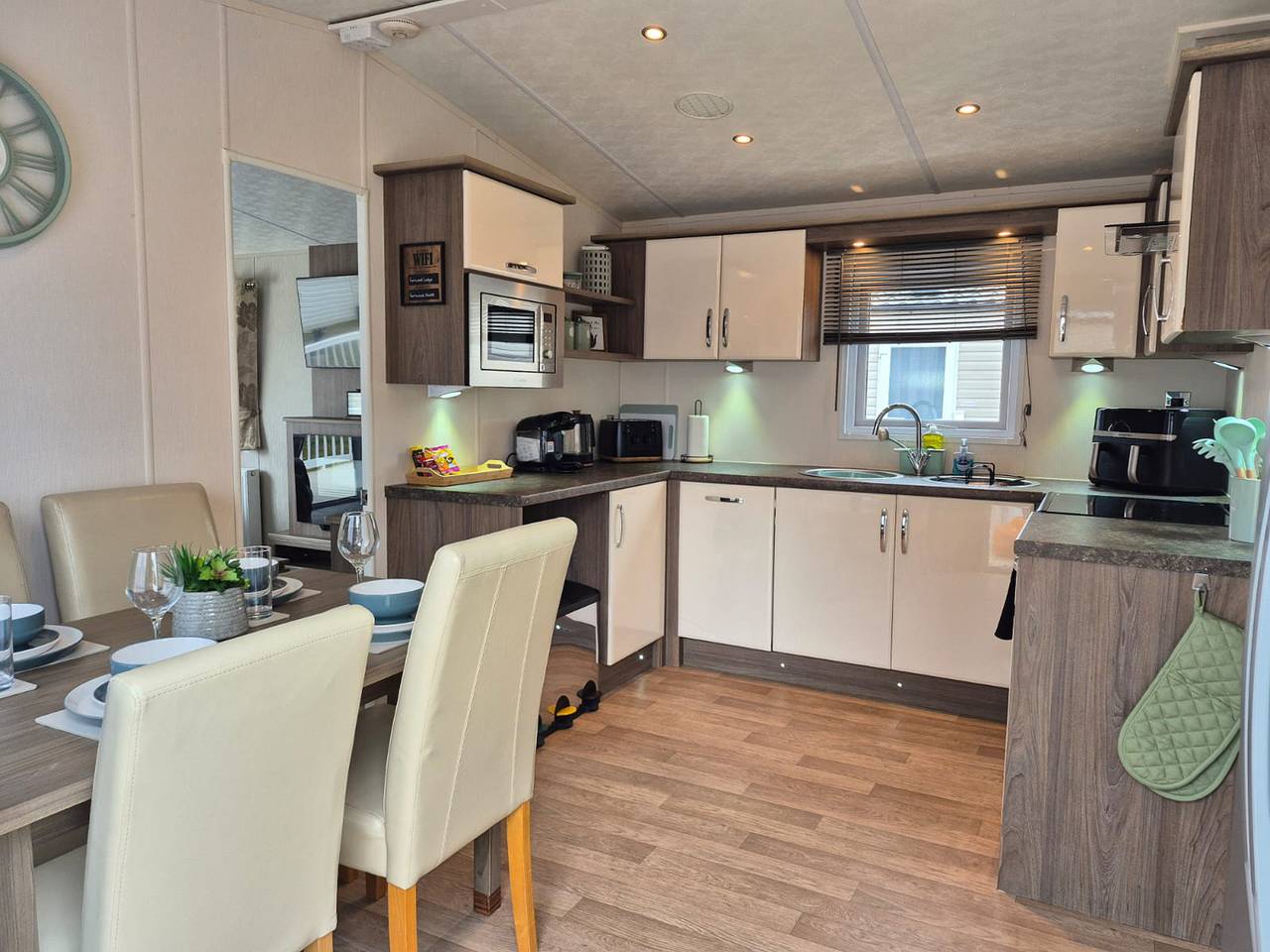 Fernwood Lodge in Fritton and Saint Olaves, Great Yarmouth