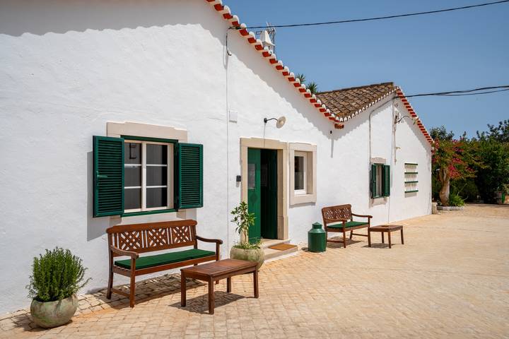 Casa rural para 5 personas, con piscina y jardín en Tavira - 3