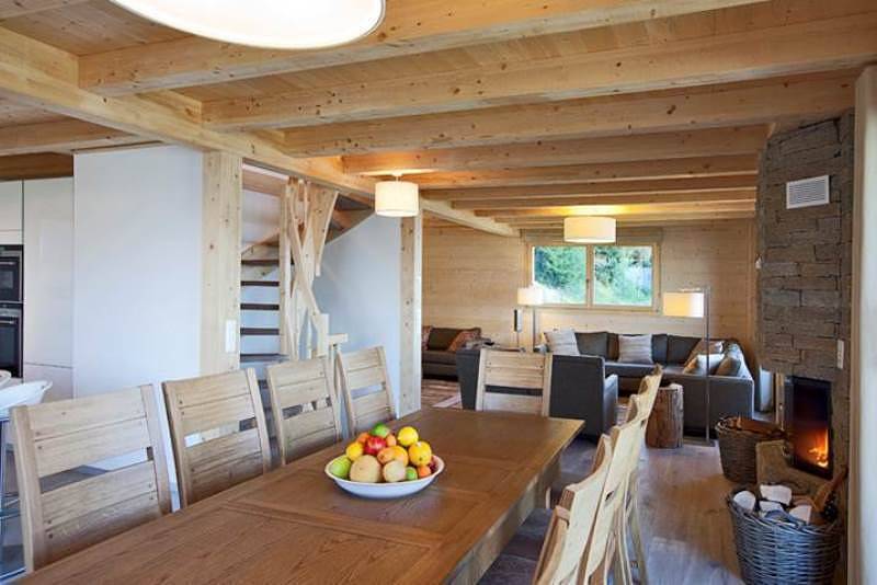 Le nid d'Aigle - Chalet 8.5 room(s) in Les Masses, Vex