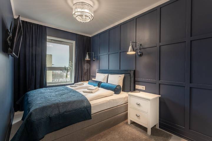 Ferienwohnung für 4 Personen, mit Terrasse in Swinemünde - 2