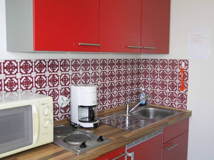 Ganze Ferienwohnung, Bue - Haus Reni - 101 3-Raum Balk (Bc.a5) in Büsum, Kreis Dithmarschen