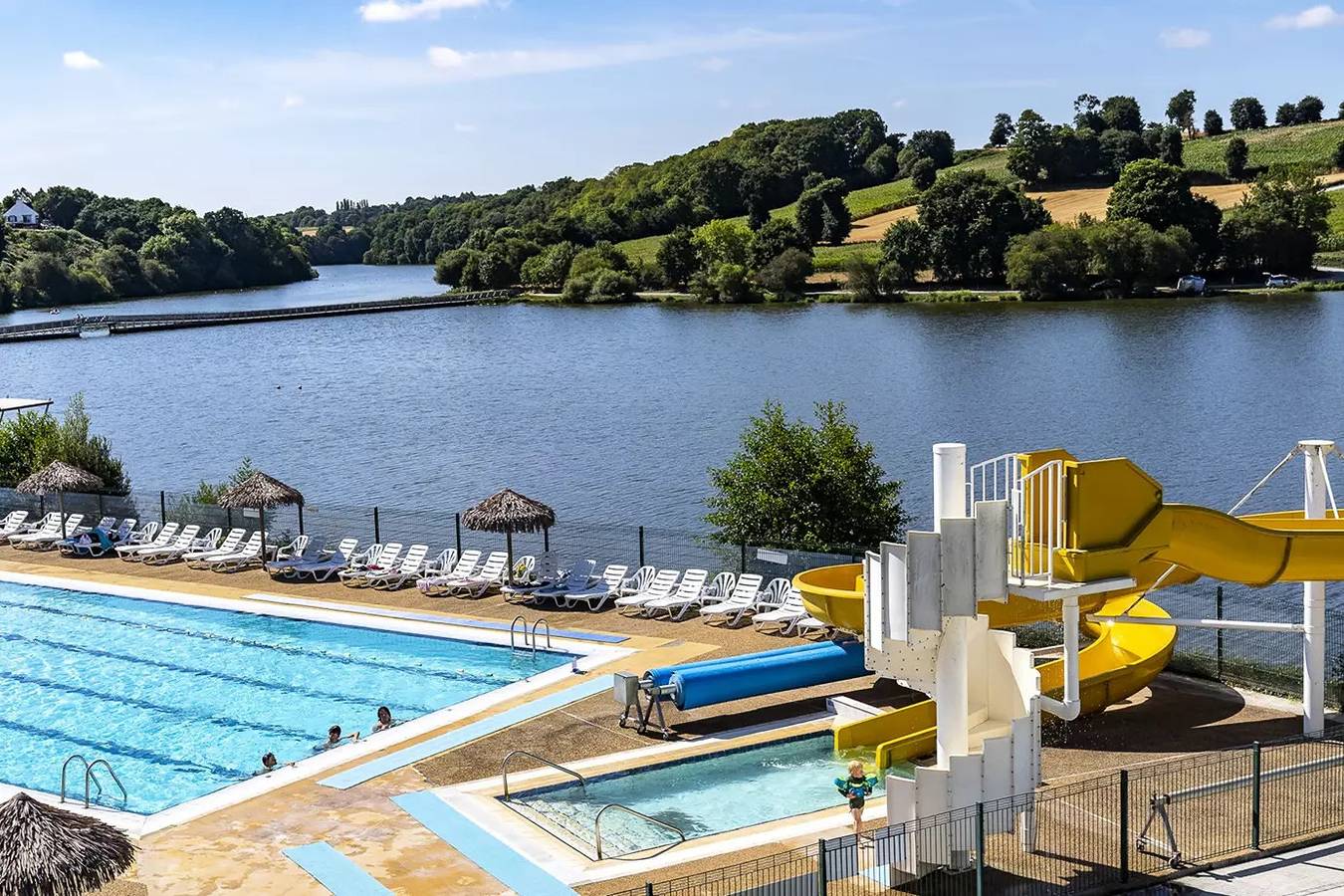 Casa móvil Seleccionar Tv Lv Wifi Plancha - 2 dormitorios - 4 pers. in Jugon-les-Lacs, Región de Dinan