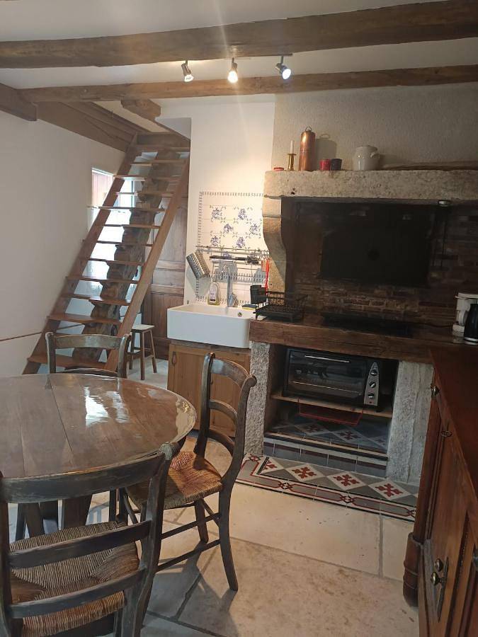 Location de vacances pour 3 personnes, avec jardin dans Saint Marc Sur Seine