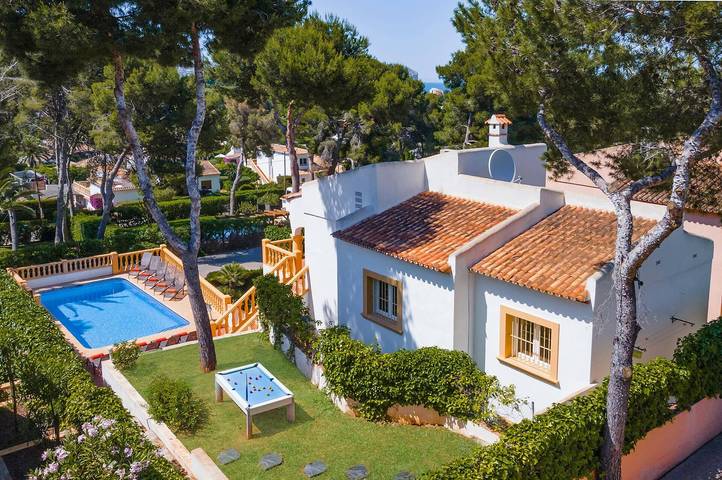 Villa für 10 Personen, mit Garten, kinderfreundlich in Jávea - 2