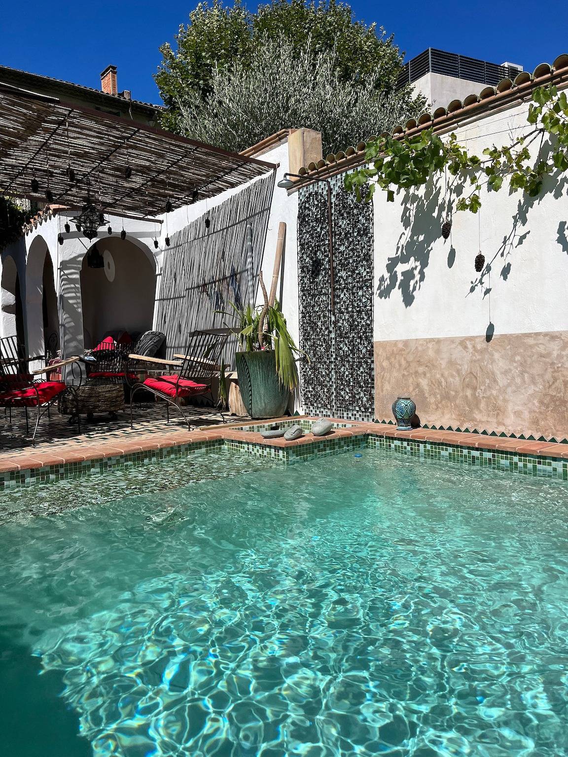 La Muyoise, Casa de pueblo con piscina privada in Le Muy, Costa mediterránea (Francia)