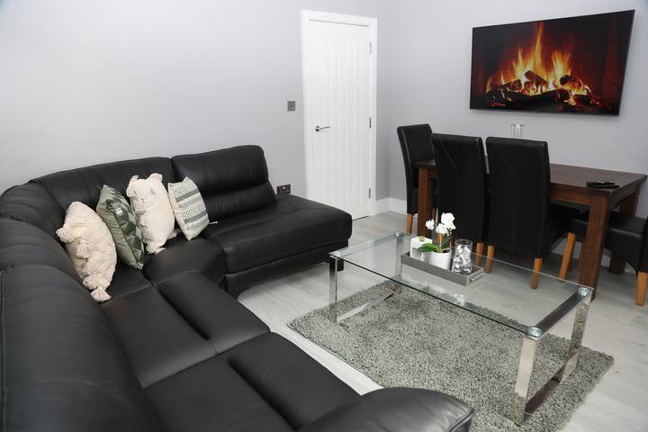Entire holiday apartment, Homely One Bedroom Apartment In Birmingham in Birmingham, Birmingham Area