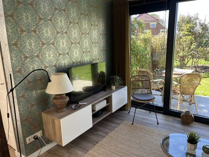 Modernes Scheunenhaus für 4 Personen mit großem Garten und ländlichem Blick in Drenthe in Eext, Drenthe