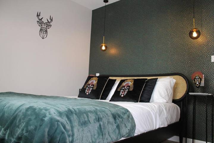 Chambre d’hôte pour 4 personnes, avec terrasse à Amboise - 4