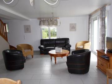 Cottage for 10 People in Belle-et-Houllefort, Boulogne-sur-Mer region, Photo 3