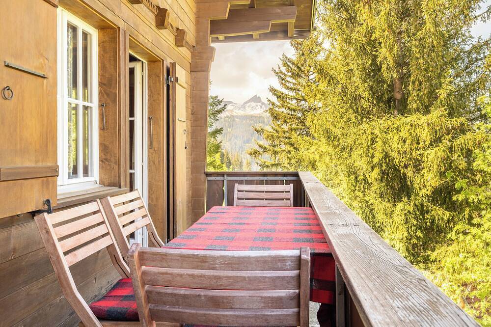 Ganze Wohnung, “Chutzestübli”auf Axalp bei Brienz - Heimelige Ferienwohnung mit Balkon in Axalp, Brienz