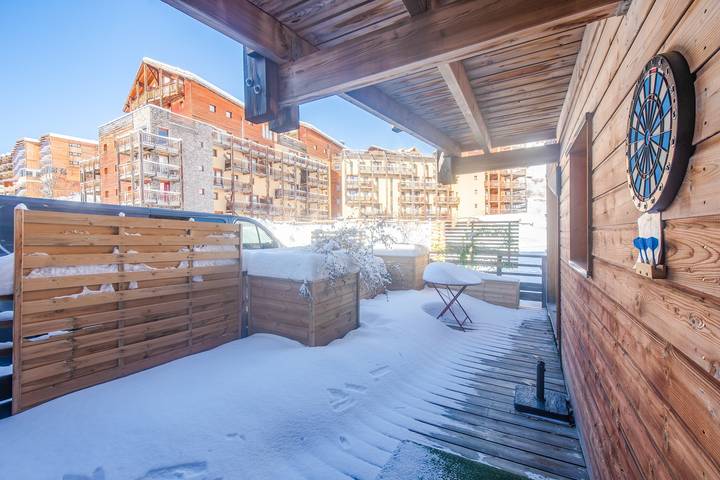 Appartement de vacances pour 4 personnes, avec terrasse - 1