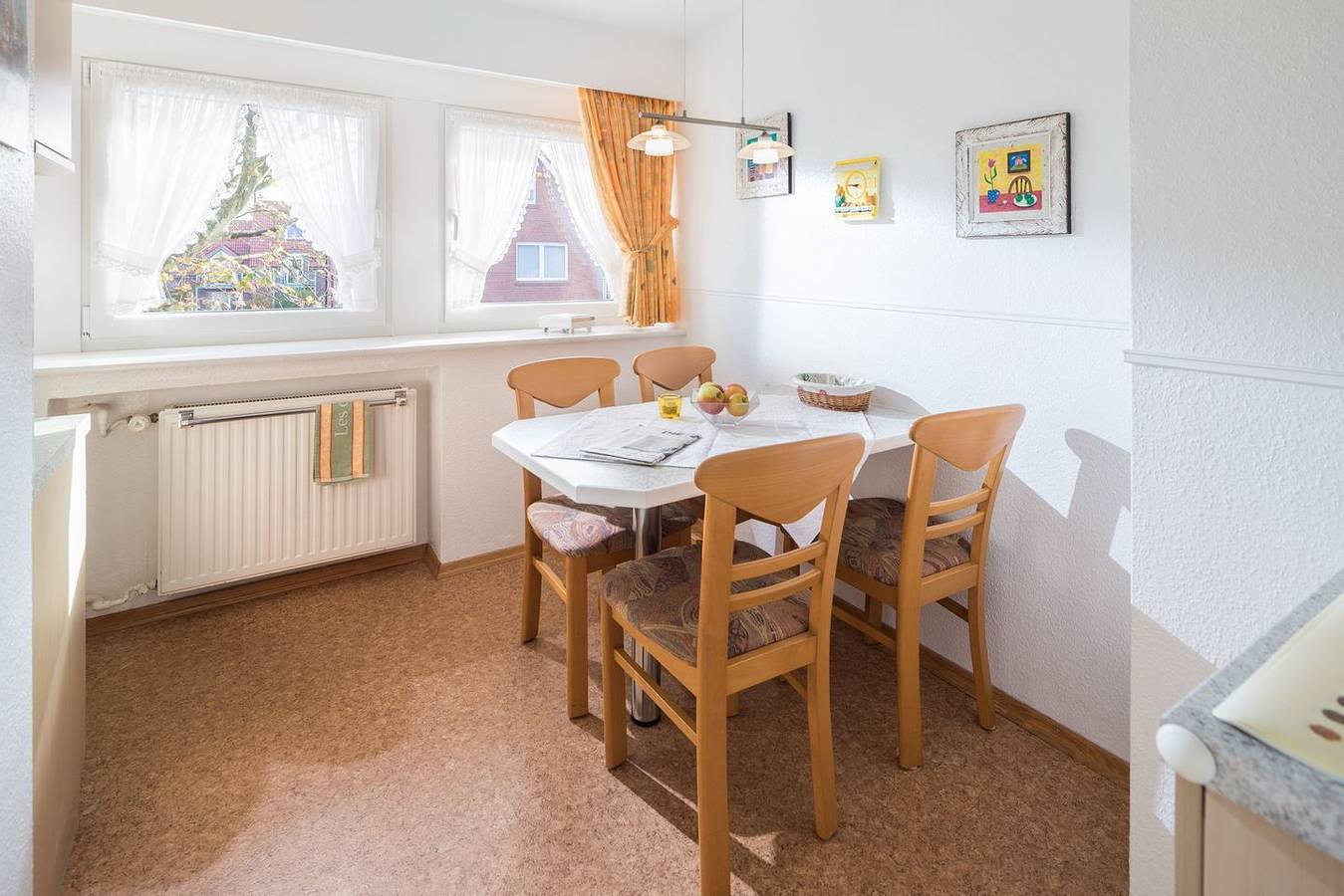 Appartement entier, Gemütliche Ferienwohnung in der 1. Eatge mit allergikerfreundlichem Korkparkett in Norderney