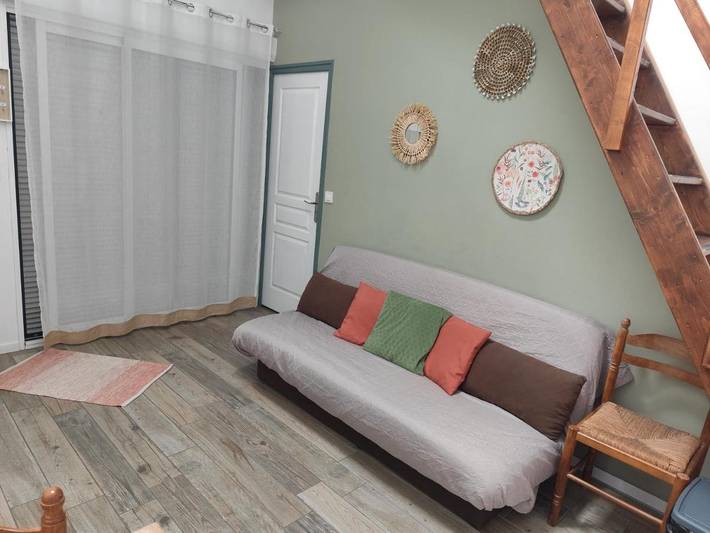 Location de vacances pour 5 personnes, avec jardin et vue à Ernée - 4