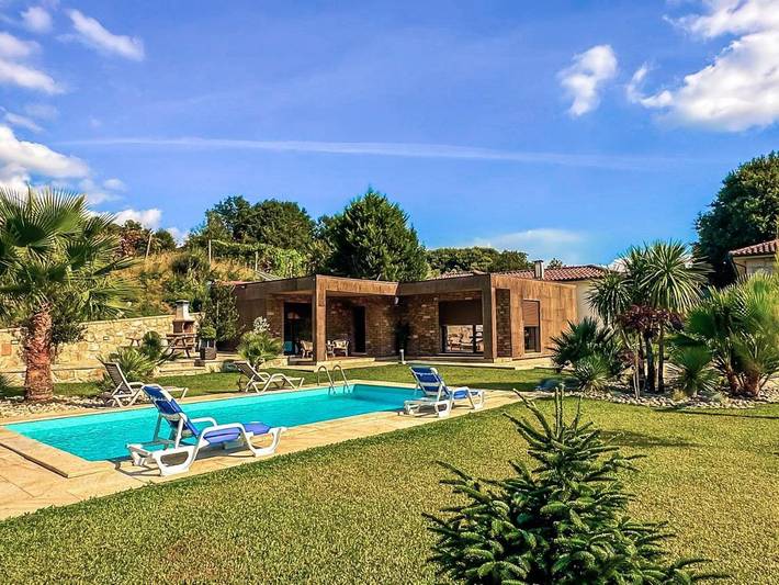 Casa de férias para 4 pessoas, com Varanda e Terraço e ainda Jardim and Piscina em Arcos de Valdevez (cidade)