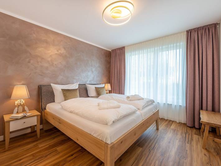 Ferienwohnung für 2 Personen, mit Ausblick und Terrasse sowie Garten, mit Haustier in Lohme - 4