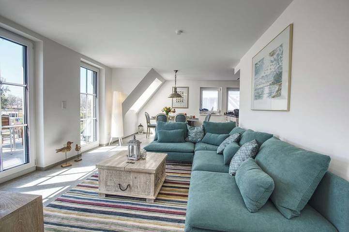 Ferienhaus für 6 Personen, mit Balkon in Lindau