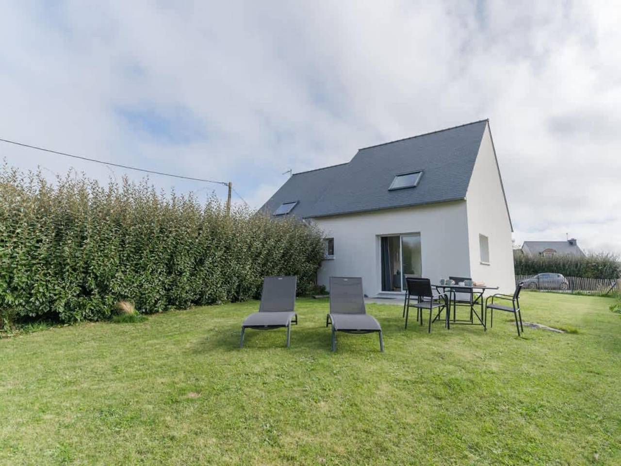 Casa en Francia cerca de la playa de Bourg in Porspoder, Región de Brest