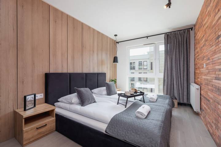 Gîte pour 6 personnes, avec balcon/terrasse, adapté aux familles à Cracovie - 2