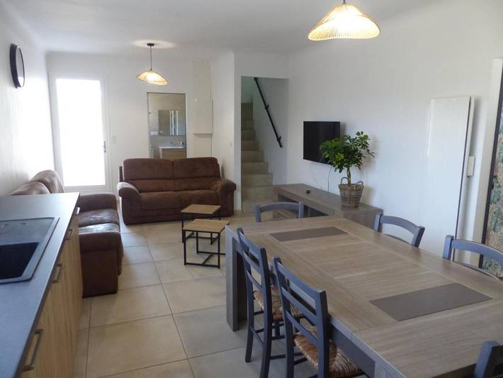 Location de vacances pour 6 personnes, avec jardin et terrasse à Magescq - 3