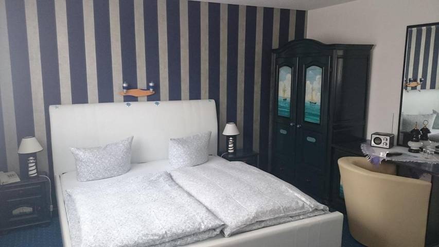 Hotel für 4 Personen, mit Terrasse und Sauna in Diedrichshagen - 4
