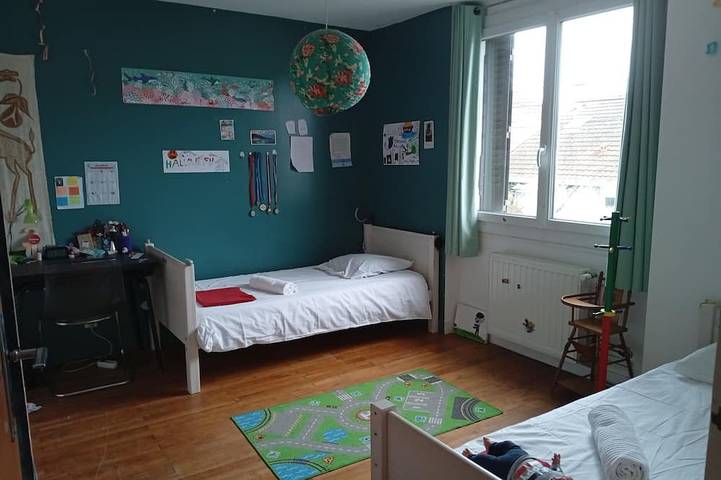 Large, cosy house near the town center in Nantes, Nantes region