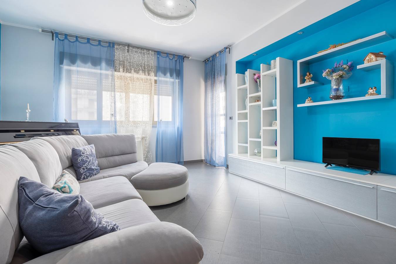 Ganze Wohnung, Apartment 'Guest House Conca D'Oro' mit Balkon, Wlan und Klimaanlage in Palermo, Palermo Provinz