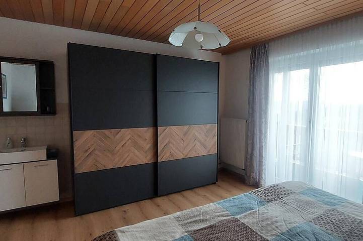 Ferienwohnung für 4 Personen, mit Garten und Balkon - 1