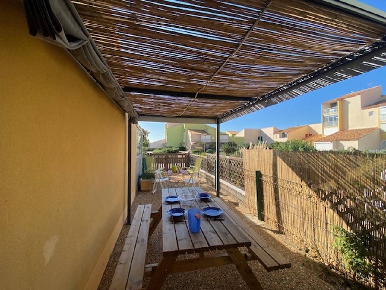 Appartement De Vacances pour 4 Personnes dans Narbonne Plage, Narbonne