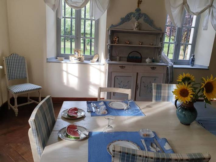 Location de vacances pour 4 personnes, avec piscine ainsi que jardin et vue à Dun (toponyme) - 2