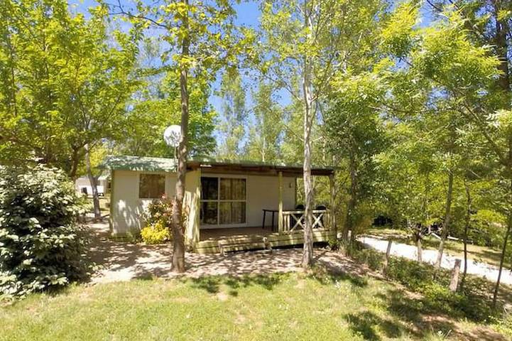 Chalet für 6 Personen, mit Pool und Terrasse - 1