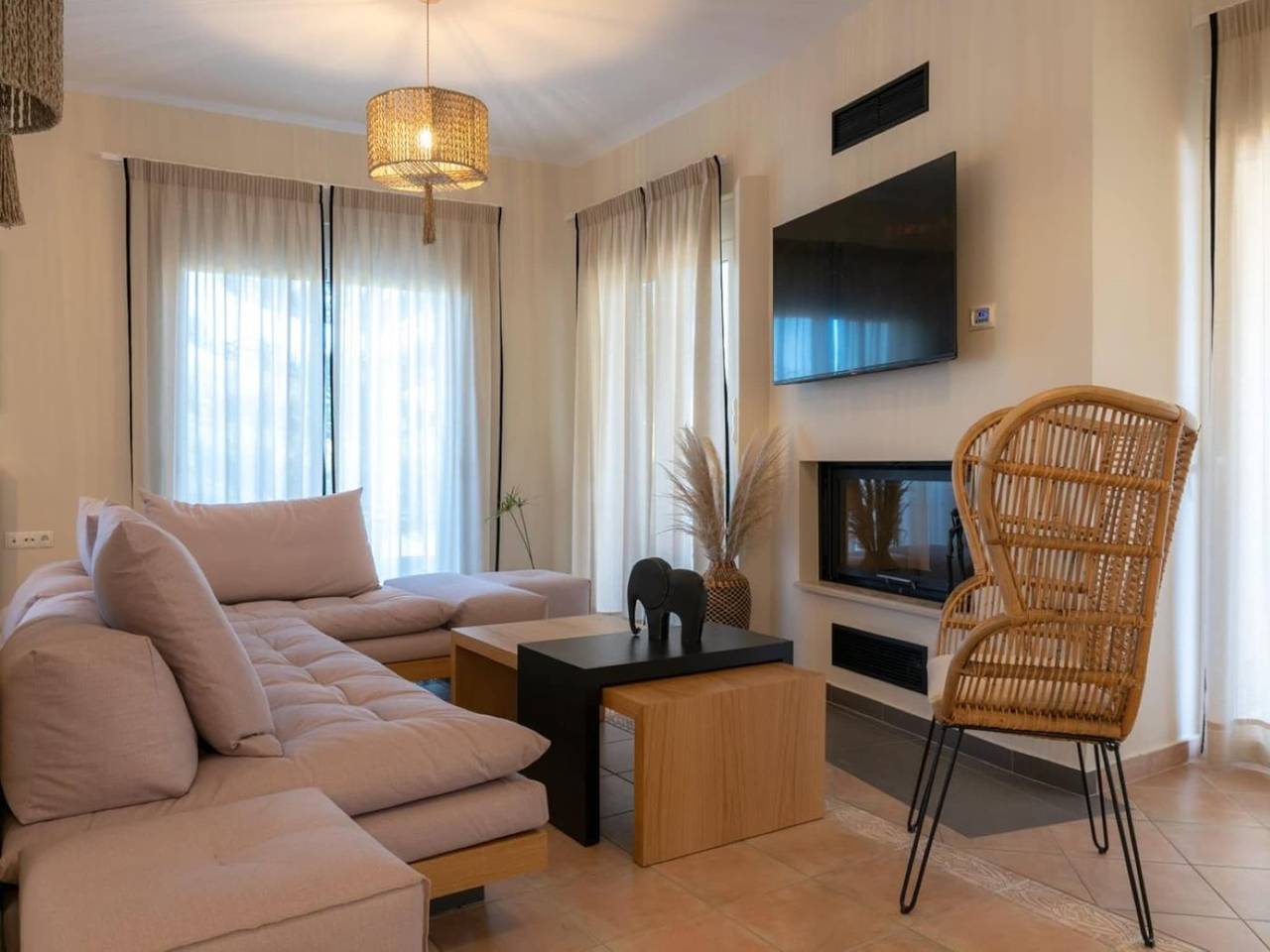 Villa a Kyrianna con piscina privata in Mesi, Rethymno e dintorni
