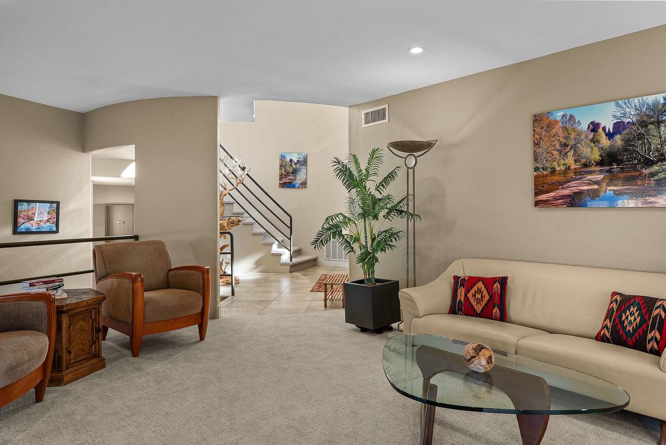 Wild Horse Mesa Villa - 4Bd, 2.5Ba, Sleeps 8 in Oak Creek, Oak Creek Canyon