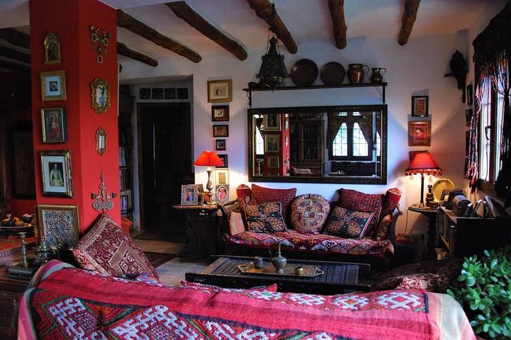 Maison de campagne en bordure d'un village pittoresque in Bubión, Alpujarras