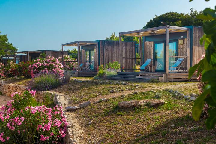 Gîte pour 2 personnes, avec Vue sur l’océan ainsi que Terrasse et Piscine