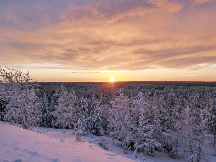 Ganze Wohnung, Rovaniemi City in Rovaniemi, Lappland