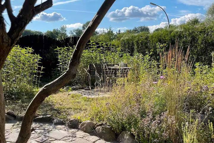 Holiday rental for 2 people, with Garden and Sauna in Hamburg