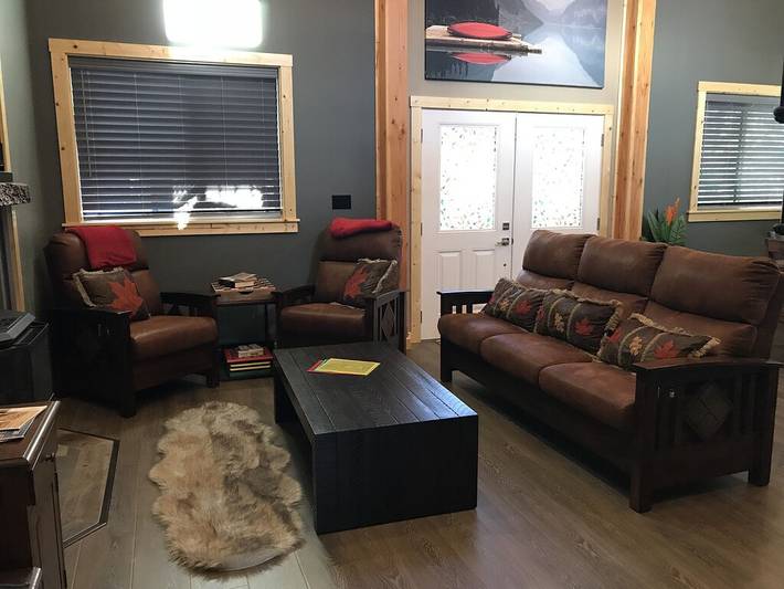 Bed and breakfasts for 6 people, with garden on Vancouver Island