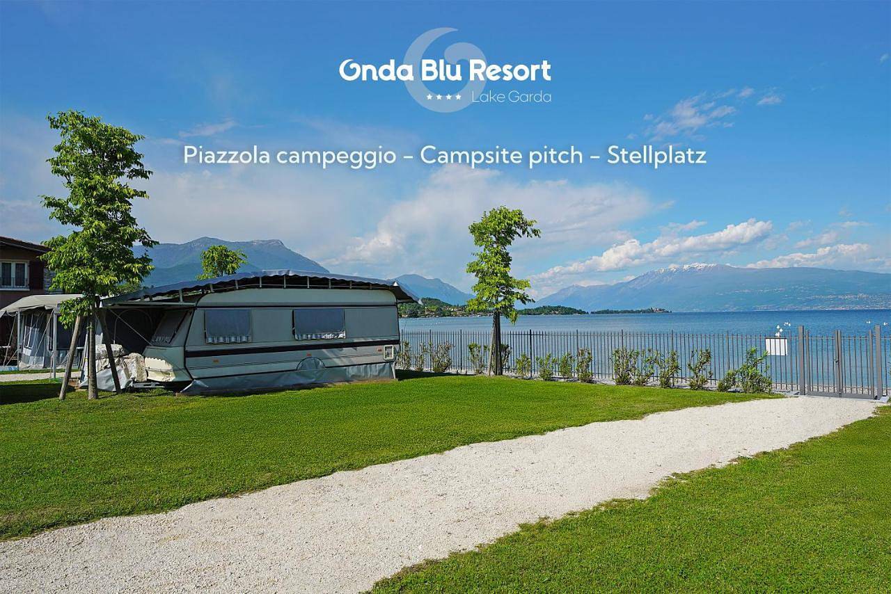 Camping Onda Blu in Manerba del Garda, Prealpi Gardesane