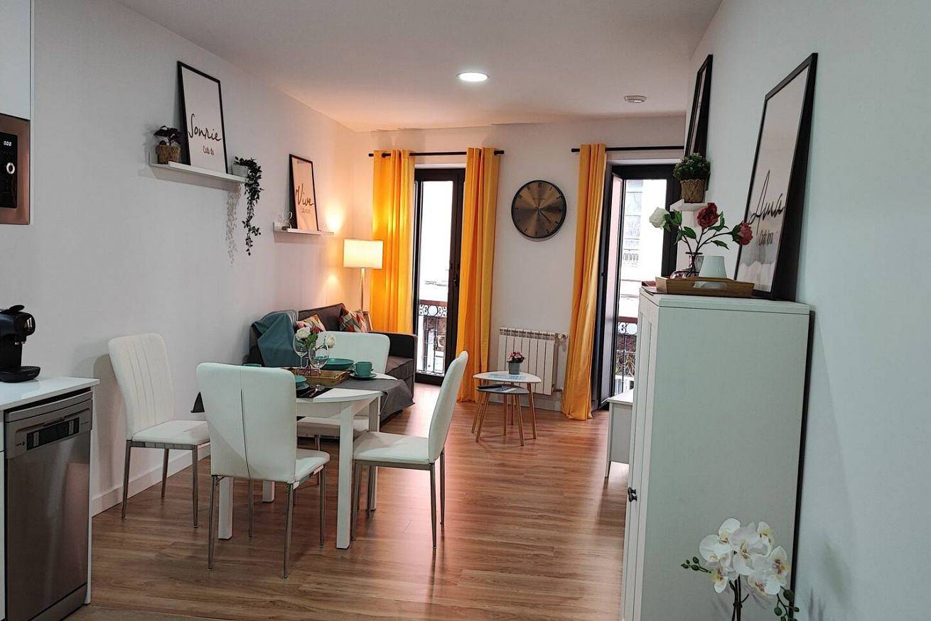 Geheel appartement, 644A2 Apartment Aptio in Oviedo, Cantabrisch Gebergte