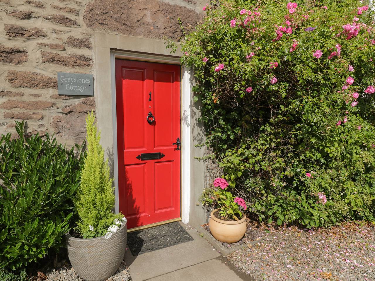 Greystones Cottage in Crieff, Perthshire