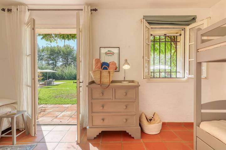 Villa pour 9 personnes, avec balcon et jardin dans Gigaro - 3