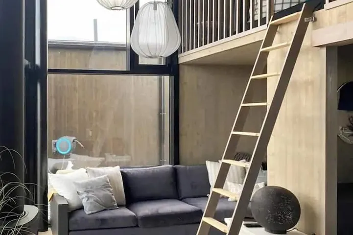 Ferienhaus für 6 Personen, mit Balkon - 1